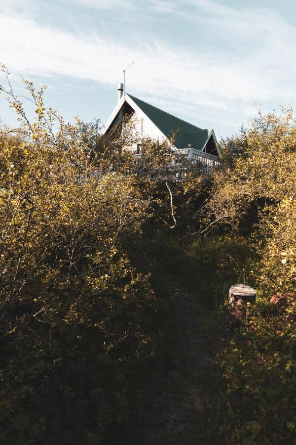 Bjoerk - A Cozy Hilltop Cottage - Great Location! Blaskogabyggd Dış mekan fotoğraf