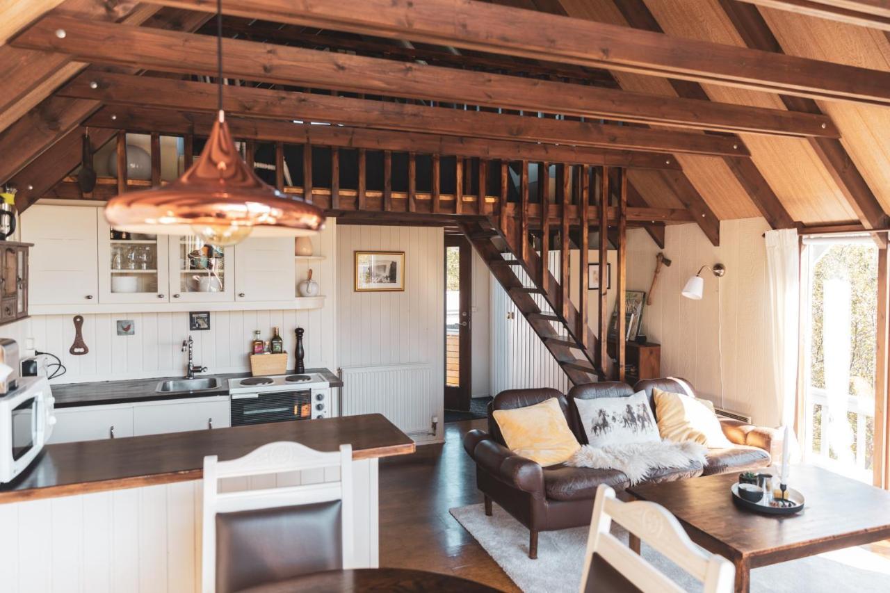 Bjoerk - A Cozy Hilltop Cottage - Great Location! Blaskogabyggd Dış mekan fotoğraf